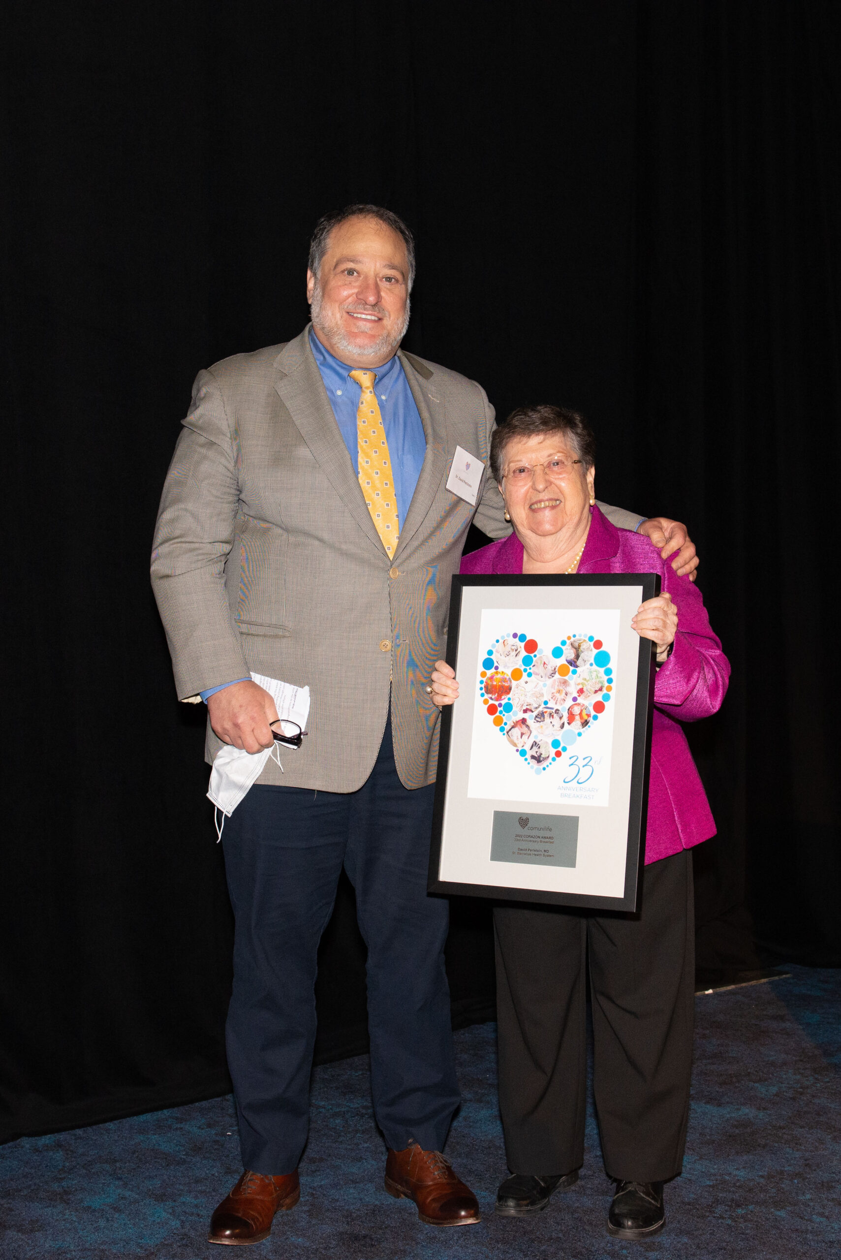 Dr. Gil and Dr. Perlstein Award