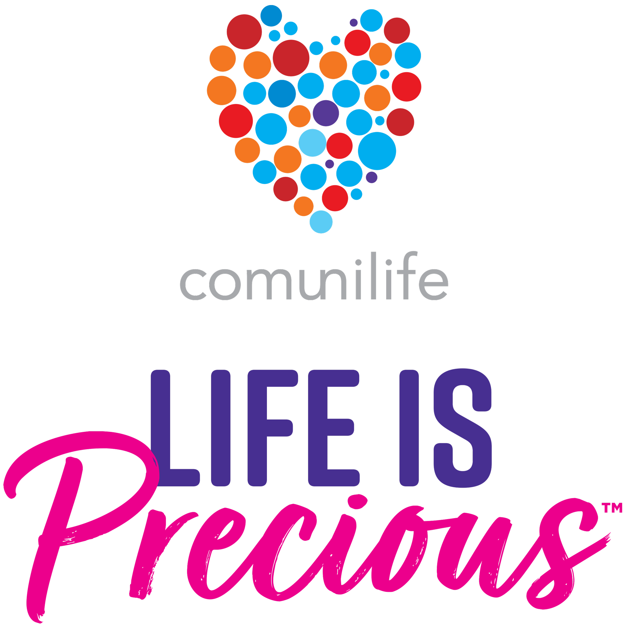 Comunilife LifeIsPrecious_logo_2000x2000