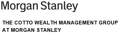 The Cotto Wealth Management Group at Morgan Stanley